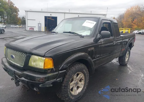 2003 Ford Ranger Edge/Xlt z USA, uszkodzony, nr VIN 1FTZR45E33TA49494